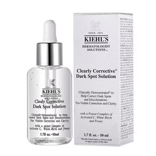 【💯% แท้ 】Kiehls Clearly Cctive  Spoolutio50ML ไวท์เทนนิ