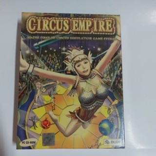 ้เกมส์คอมพิวเตอร์ PC Circus Empire แผ่นแท้ลิขสิทธิ์ สินค้ามือ1