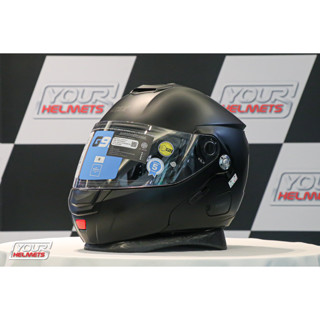 หมวกกันน็อค GREX HELMETS รุ่น G9.2 KINETIC N-COM FLAT BLACK (2)