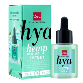 BSC HYA SERUM 30 มล. ผลิตภัณฑ์บำรุงผิวหน้า เนื้อสัมผัสซึมซาบเร็ว ไม่เหนอะหนะผิว ราคา 450.-