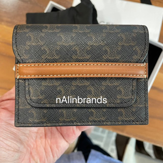 ถูกที่สุด ของแท้ 100% Celine business cardholder