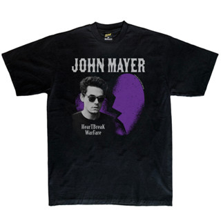 COSMICBKK เสื้อยืดลาย JOHN MAYER