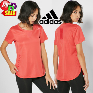 Adidas-ใหม่ เสื้อยืดใส่ออกกำลังกาย แทรกแถบผ้าตาข่าย แต่งแถบ 3-Stripes TRAINING 3-STRIPES TEE HEAT.RDY GK6569 FP7195 FP71