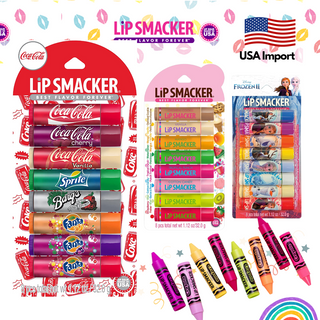 Lip Smacker Original Flavors Party Pack Lip Glosses ลิปบาล์ม…