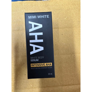 MIMI White AHA Serum intensive AHA