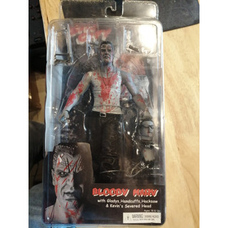 Sin City: Action Figure Series 2: Mickey Rourke as Bloody Marv (B&amp;W) ของแท้ครบกล่อง