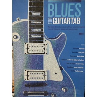 BLUES FOR GUITAR TAB (MSL)9780711971462