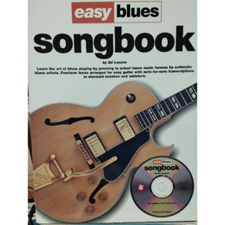 EASY BLUES SONGBOOK W/CD GT (MSL)9780825615733