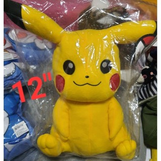 PIKACHU 12" น่ารักมาก