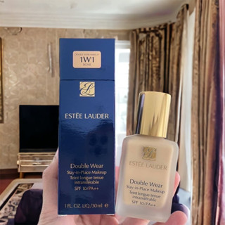 1W1- Sand  Estee Lauder Double Wear Stay In Place Makeup SPF10 PA++ 30ml.