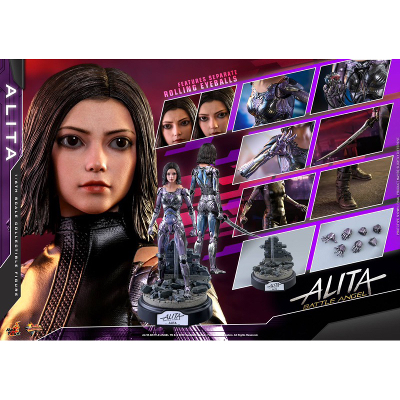 Hot Toys MMS520 ALITA BATTLE ANGEL - ALITA