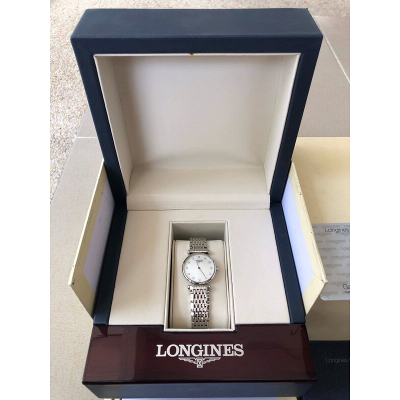 ‼️SALES ‼️Longines La Grande Classique de Longines diamond quartz