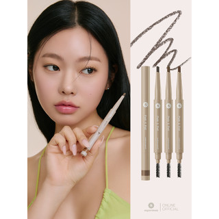 SUPERMOM l PUSH&amp;PULL EYEBROW PENCIL ดินสอเขียนคิ้ว ปริมาณ 0.16 กรัม