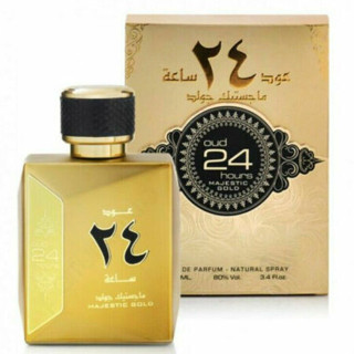 น้ำหอมอาหรับ Oud 24 Hours Majestic Gold Perfume by Ard Zaafaran 100ml