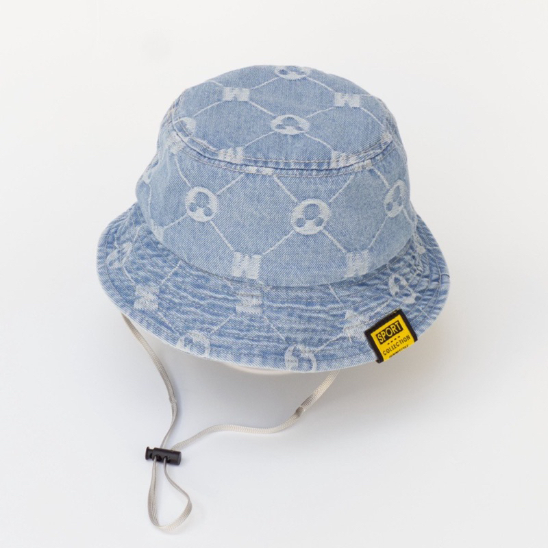 หมวกบักเก็ตยีนสไปเดอร์แมนปักอักษร ใส่ได้ทั้งหญิงและชาย 1-4 ขวบ - รูปที่ 4