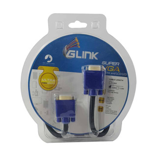 ลดล้างสต๊อก Glink สาย VGA M-M สายต่อจอคอมพิวเตอร์  ของแท้