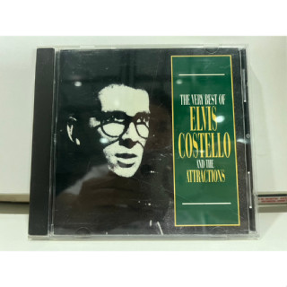 1   CD  MUSIC  ซีดีเพลง    The Very Best Of Elvis Costello And The Attractions    (G4G9)