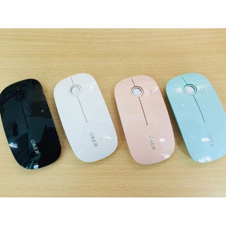 OKER เมาส์ไร้สาย 2.4G Wireless Optical Mouse รุ่น i268