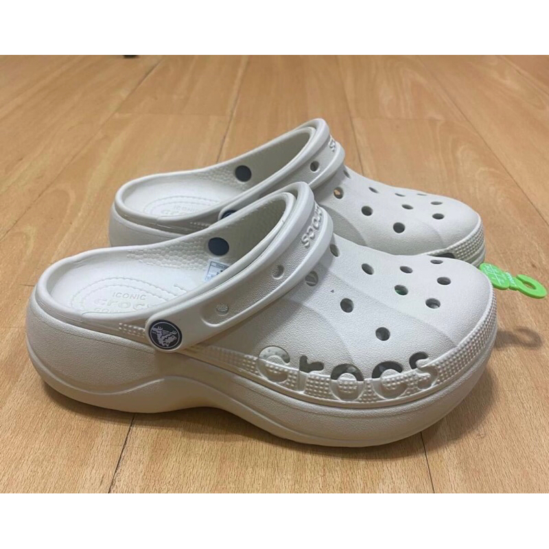 รองเท้าแตะผู้หญิง รองเทาCrocs รองเท้าผู้หญิง ส้นสูง5cmนิ่ม ใส่สบ่ายราคาถูก