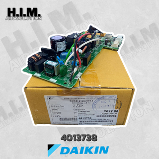 4013738 แผงบอร์ดแฟนคอยล์PCB INDOOR ไดกิ้น อะไหล่แอร์ ของแท้จากศูนย์DAIKIN