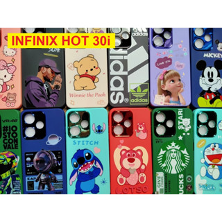 เคส Infinix Hot 30i เคสนิ่ม โครเมี่ยม พื้นในกำมะหยี่