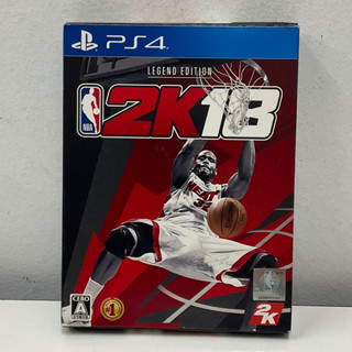 แผ่นแท้ [PS4] NBA 2K18 [Legend Edition] (Japan) (PLJS-36014) NBA