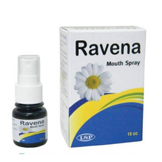 [ของแท้ ตรงปก] สเปรย์พ่นปาก ราวีนา Ravena สูตรเดียวกับ คามิลโลซาน Kamilosan สเปรย์ระงับกลิ่นปากสเปรย์สำหรับช่องปาก