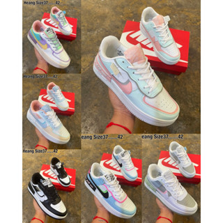 🎉ลดราคาพิเศษ70% พร้อมส่งรองเท้า Air Force  673฿~516฿