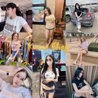 🧸เสื้อยืดป้ายMEพร้อมส่ง🛍S1 งานใหม่อยู่s2อีกโพสต์