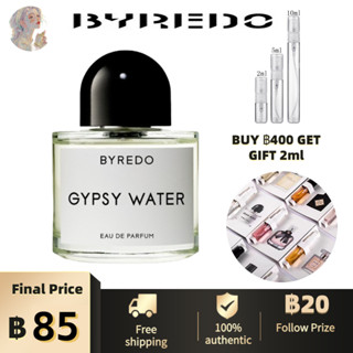 100%ของแท้💯💯Byredo Gypsy Water EDP 2ml/5ml/10ml สปอตสินค้า น้ำหอม unisex กลิ่นหอมติดทนนาน✨