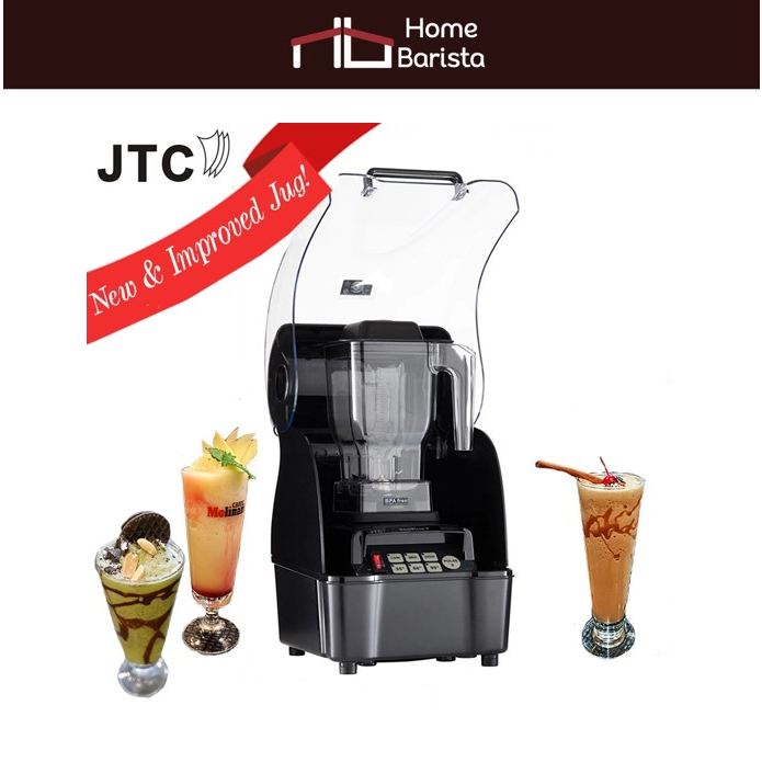 เครื่องปั่น JTC Blender 1.5 Lt. รุ่น TM-800BQ (+กล่องเก็บเสียง) โถปั่นทรง B