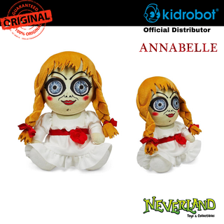 (KIDROBOT) The Conjuring Annabelle Phunny Collectible Plush