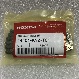 HONDA แท้ศูนย์ โซ่ราวลิ้น 88 ข้อ (14401-KYZ-T01) สำหรับ WAVE125I (2012) เวฟปลาวาฬ