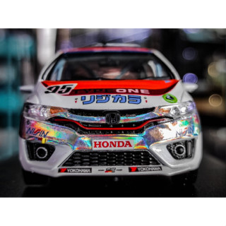 HONDA FIT3 RS TEAM SPOONFIT3 RS TEAM SPOON FIT3 RS TEAM SPOON 1:43 (TARME WORKS)