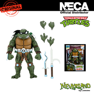 (NECA) Teenage Mutant Ninja Turtles Slash Archie Comics 7-Inch Scale Action Figure