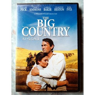 📀 DVD THE BIG COUNTRY ❌ไม่มีไทย ทั้งเสียงและคำบรรยาย ✨สินค้าใหม่ มือ 1 อยู่ในซีล