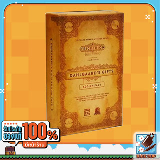 [ของแท้] Trickerion: Legends of Illusion Dahlgaards Gifts Board Game Expansion