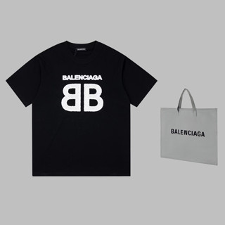 เสื้อยืด BALENCIAGA [NEW] Unisex ใส่ก่อนเท่ห์ก่อน [Limited Edition]