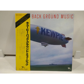 1LP Vinyl Records แผ่นเสียงไวนิล  BACK GROUND MUSIC  (J10B232)