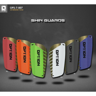 OPTION สนับแข้ง Carbon Line Shin Guards คละสี (OPS-7-007-คละสี)