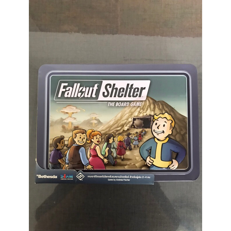 Fallout shelter ไทย [Boardgame]