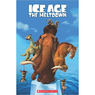 DKTODAY หนังสือ POPCORN READERS 2:ICE AGE THE MELTDOWN