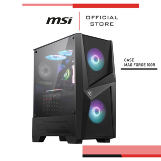 MSI เคสคอมพิวเตอร์ MSI MAG FORGE 100R (Case)