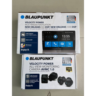 13750บาท 9”Android 4/64 8Core HDMIout พร้อมกล้องถอยหลังรอบคัน360องศา ยี่ห้อ Blaupunkt จอรุ่น New Orleans ติดรถยนต์