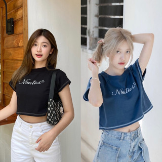 Nineties Design_เสื้อครอปทรงใหม่_Crop top_Venus