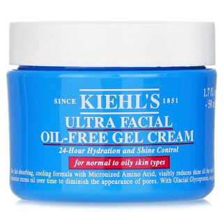 KIEHLS - เจลครีมปราศจากความมันสำหรับผิวหน้า (สำหรับผิวธรรมดาถึงผิวมัน ) - 50ml/1.7oz