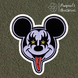 ʕ •ᴥ•ʔ ✿ พร้อมส่ง : เข็มกลัดลายมิกกี้ เม้าส์ | Mickey Mouse Enamel Brooch Pin.