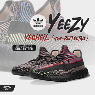 Adidas รองเท้าผ้าใบ รองเท้ากีฬา ND M Yeezy Boost 350 V2 [Yecheil Non-Reflective] FW5190 (9000)