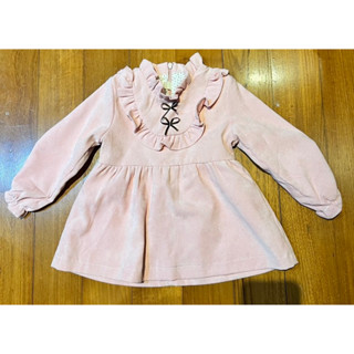 baby girl dress size 90 (1-1.5 ขวบ) น่ารักสุดๆผ้าดี ดีไซน์สวยค่ะ