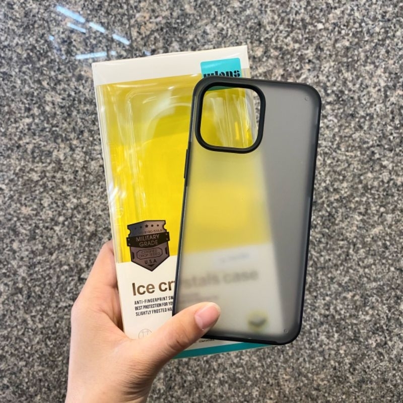 มีส่งด่วน ในกทม.  Wlons ใสขุ่น ขอบดำ เคสไอโฟน ขอบนิ่ม หลังแข็ง กันรอยนิ้วมือ เนื้อแมตต์ ราคา ถูกที่สุด ดีลบีเคเค แกลเลอรีภาพที่ 9